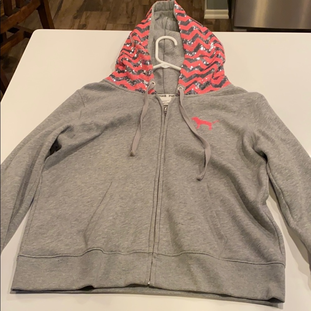 Pink Victoria Secret Hoodie